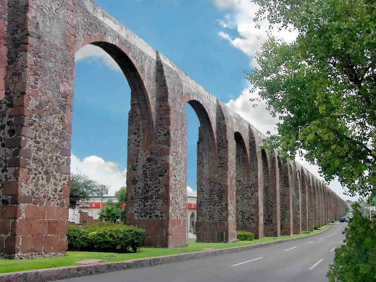 Acueducto de Querétaro