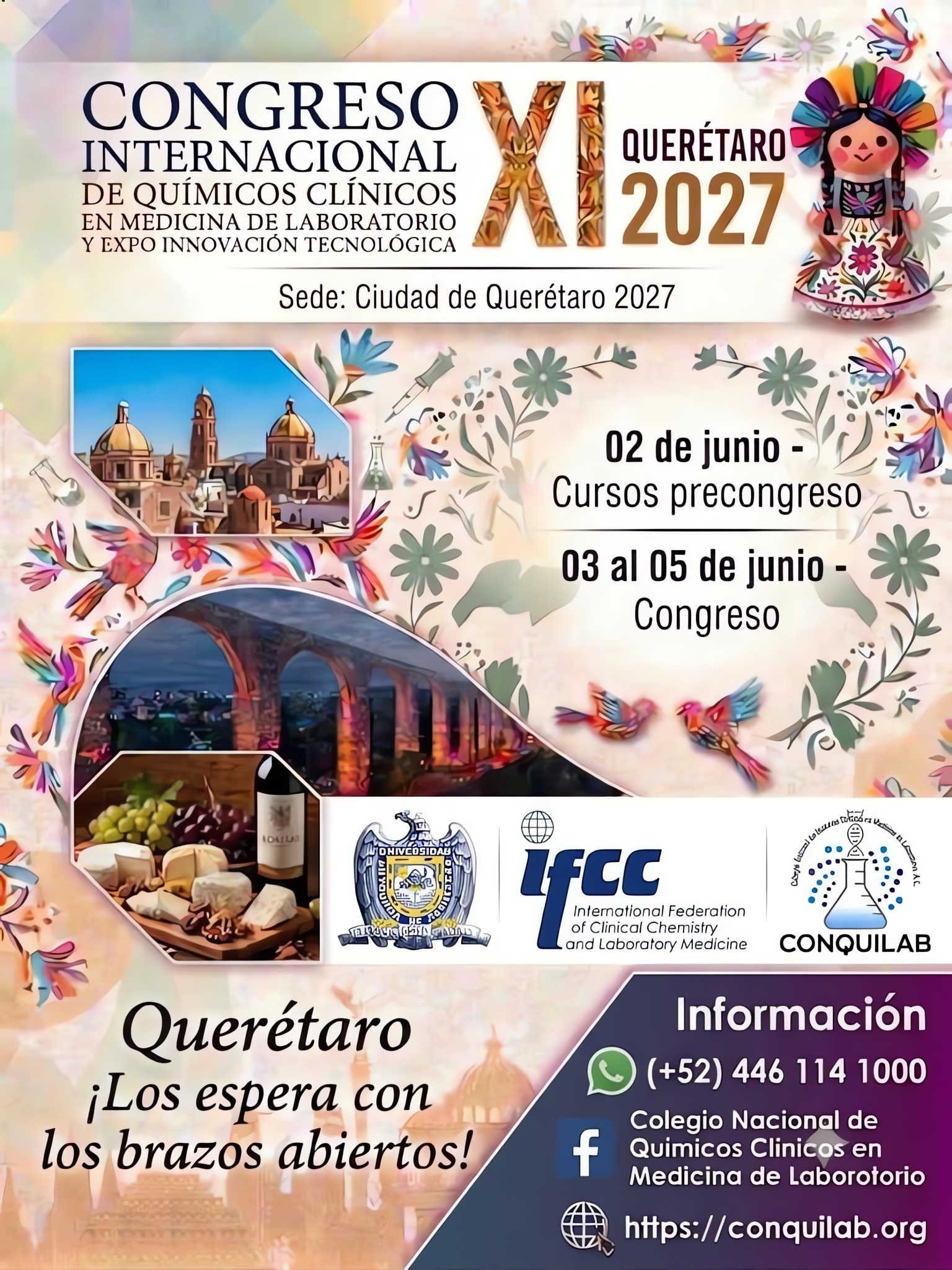 Congreso Internacional de Químicos Clínicos